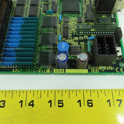 Fanuc A20B-2002-0521/08A MES-1A Circuit Board