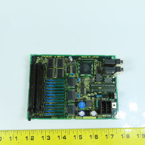 Fanuc A20B-2002-0521/08A MES-1A Circuit Board