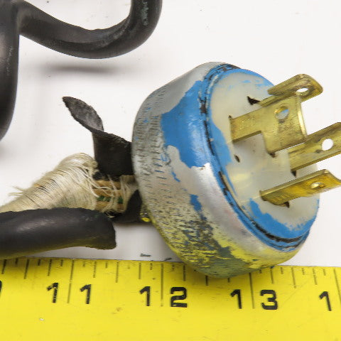 Westinghouse 600V 2 Button Remote Toggle Switch Pendant 20A 250V Twist Lock