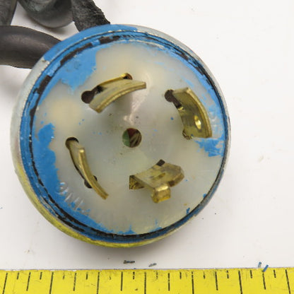 Westinghouse 600V 2 Button Remote Toggle Switch Pendant 20A 250V Twist Lock