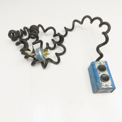 Westinghouse 600V 2 Button Remote Toggle Switch Pendant 20A 250V Twist Lock