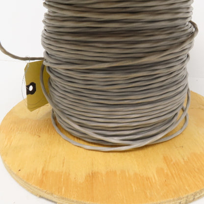 Laake Cable 18AWG 2/C Gray Shielded Communication Cable CL3P EPI CMP 350'