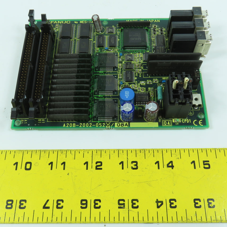 Fanuc A20B-2002-0520/08A MES-1A Circuit Board