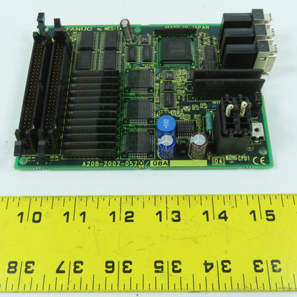 Fanuc A20B-2002-0520/08A MES-1A Circuit Board