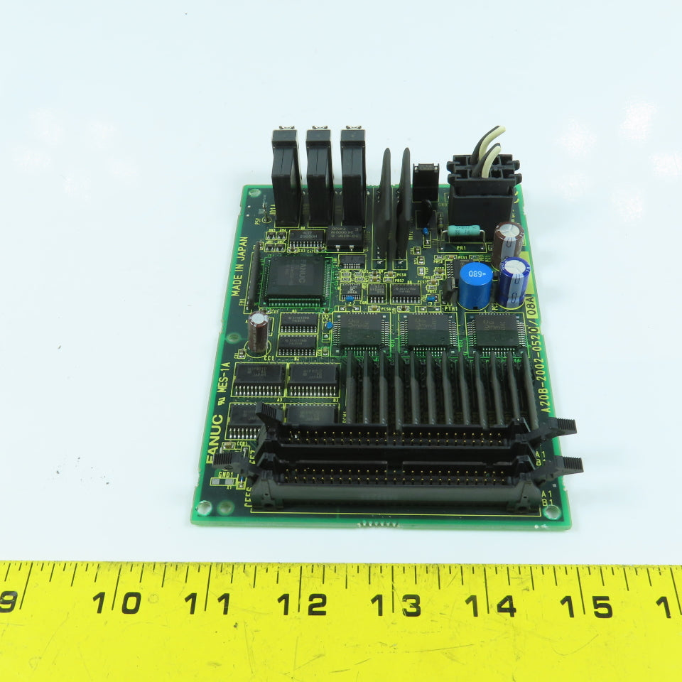 Fanuc A20B-2002-0520/08A MES-1A Circuit Board