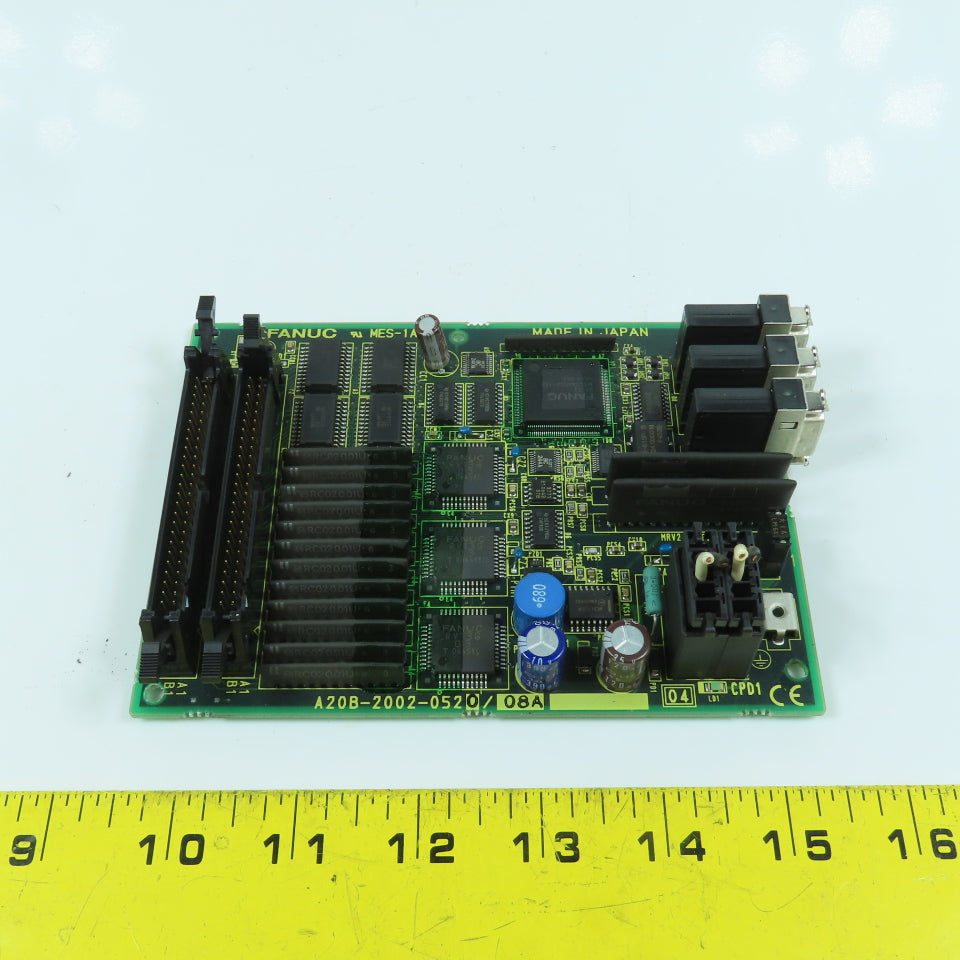Fanuc A20B-2002-0520/08A MES-1A Circuit Board
