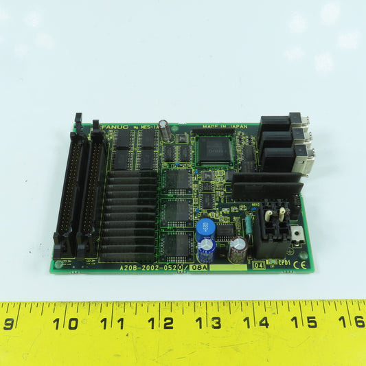 Fanuc A20B-2002-0520/08A MES-1A Circuit Board