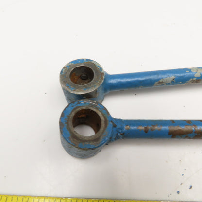 Machine Operator Handle Knob Lever 5/8" Bore 8" OAL Lot of 2