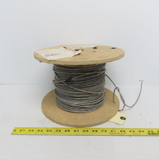 Lake Cable 18AWG 2/C Gray Shielded Communication Cable CL3P EPI CMP 370'