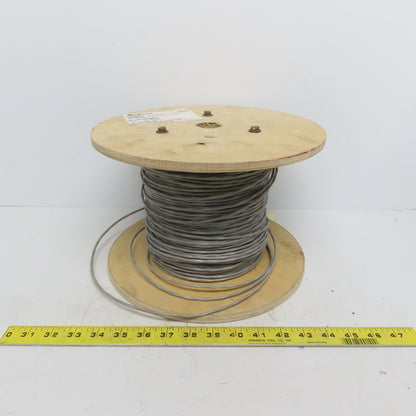 Lake Cable 18AWG 2/C Gray Shielded Communication Cable CL3P EPI CMP 280'
