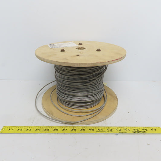 Lake Cable 18AWG 2/C Gray Shielded Communication Cable CL3P EPI CMP 280'