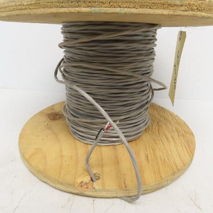Lake Cable 18AWG 2/C Gray Shielded Communication Cable CL3P EPI CMP 300'