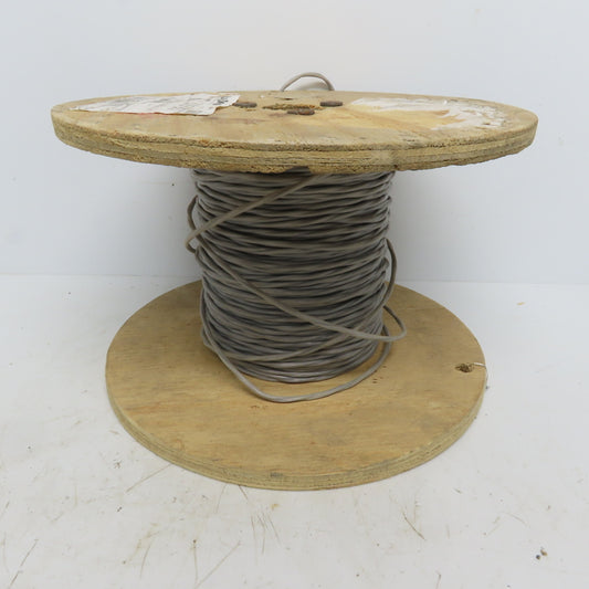 Lake Cable 18AWG 2/C Gray Shielded Communication Cable CL3P EPI CMP 300'