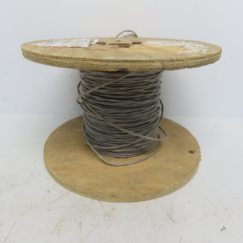 Lake Cable 18AWG 2/C Gray Shielded Communication Cable CL3P EPI CMP 300'