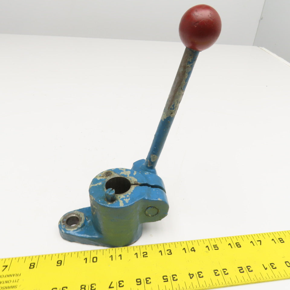 Machine Actuator Handle 1" Bore 9" Tall