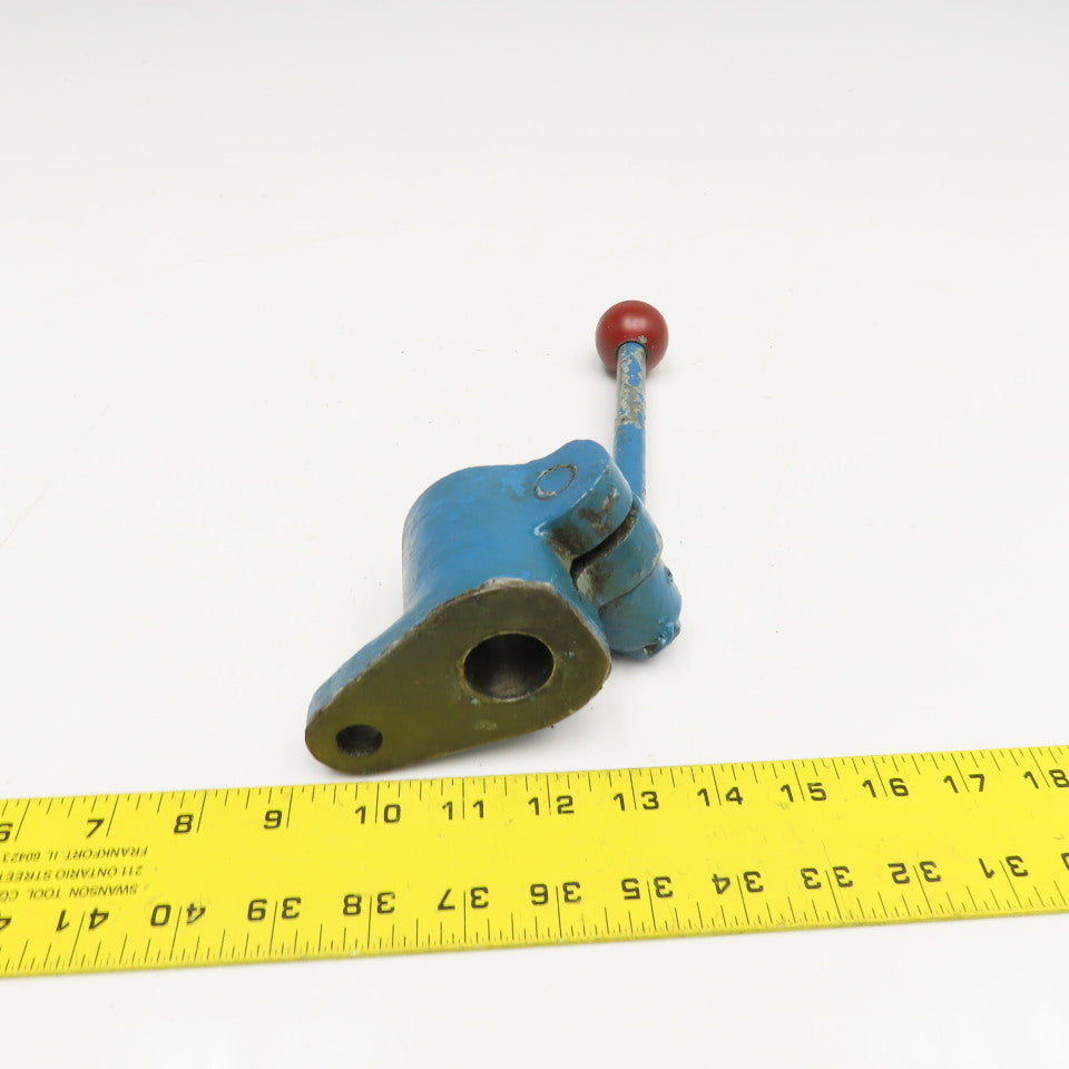 Machine Actuator Handle 1" Bore 9" Tall