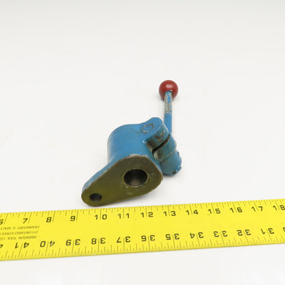 Machine Actuator Handle 1" Bore 9" Tall
