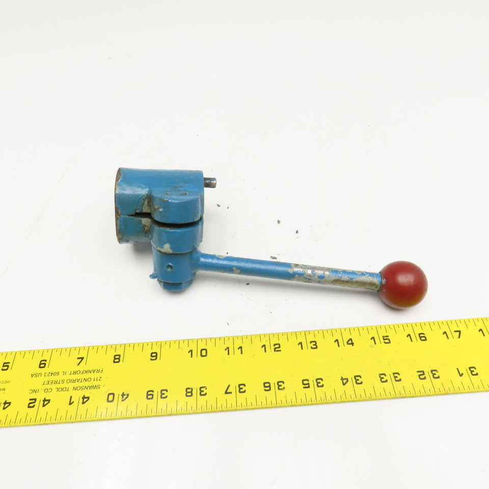 Machine Actuator Handle 1" Bore 9" Tall