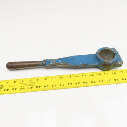 K 78210 50mm Split Bore 9mm Machine Actuator Handle 16" OAL