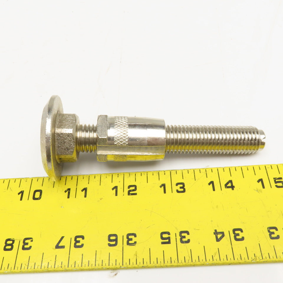 M16-2.0 Metric Threaded Table Floor Leveling Feet 24mm Round Insert Lot Of 4