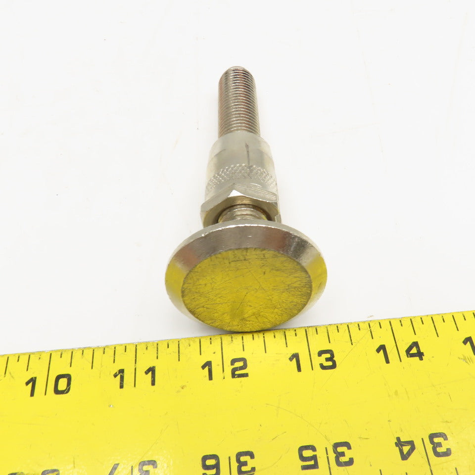 M16-2.0 Metric Threaded Table Floor Leveling Feet 24mm Round Insert Lot Of 4