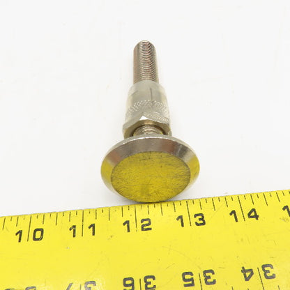 M16-2.0 Metric Threaded Table Floor Leveling Feet 24mm Round Insert Lot Of 4