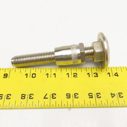 M16-2.0 Metric Threaded Table Floor Leveling Feet 24mm Round Insert Lot Of 4