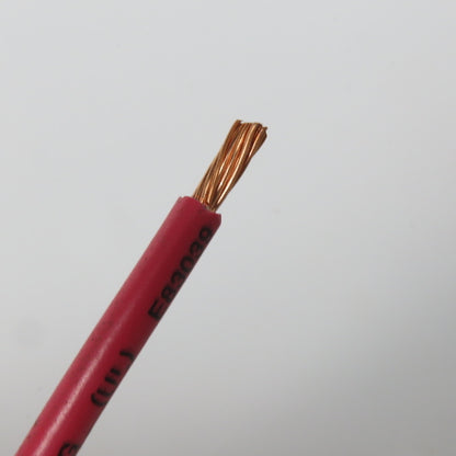 8 AWG Wire Red MTW Stranded Power Cable 400'