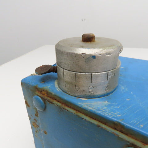 250/480VAC 125/250VDC 4 Position Rotary Switch Manual Adjust
