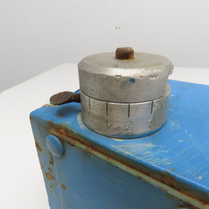 250/480VAC 125/250VDC 4 Position Rotary Switch Manual Adjust