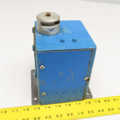 250/480VAC 125/250VDC 4 Position Rotary Switch Manual Adjust