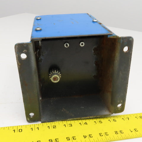 250/480VAC 125/250VDC 4 Position Rotary Switch Manual Adjust