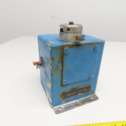 250/480VAC 125/250VDC 4 Position Rotary Switch Manual Adjust