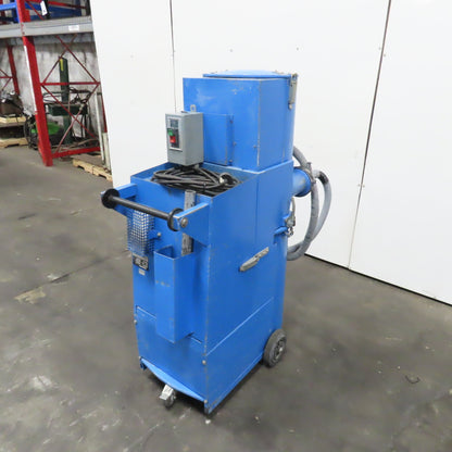 Vac-U-Max 300 3HP Industrial Portable Vacuum Cleaner 230V 3PH 13' Hose 33' Cord