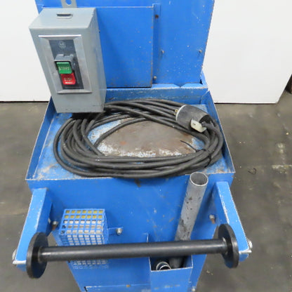 Vac-U-Max 300 3HP Industrial Portable Vacuum Cleaner 230V 3PH 13' Hose 33' Cord