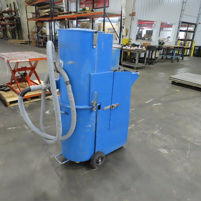 Vac-U-Max 300 3HP Industrial Portable Vacuum Cleaner 230V 3PH 13' Hose 33' Cord