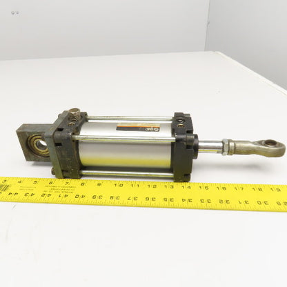 SMC C92SB63-100QF 63mm Bore x 100mm Stroke Double Acting Air Cylinder