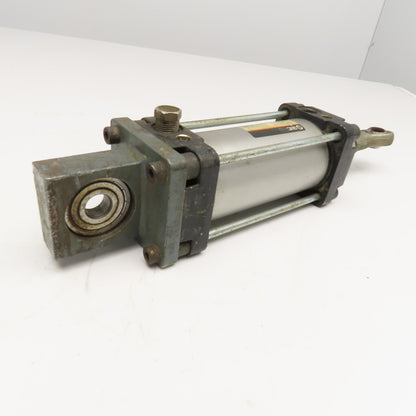 SMC C92SB63-100QF 63mm Bore x 100mm Stroke Double Acting Air Cylinder