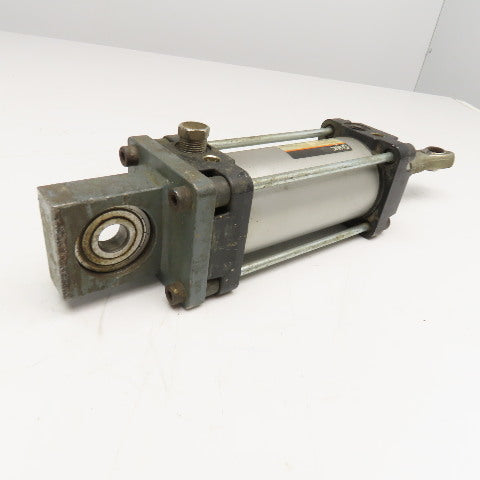 SMC C92SB63-100QF 63mm Bore x 100mm Stroke Double Acting Air Cylinder