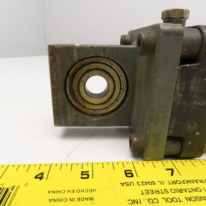 SMC C92SB63-100QF 63mm Bore x 100mm Stroke Double Acting Air Cylinder