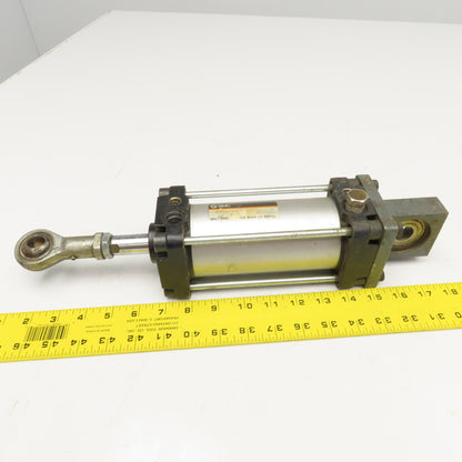 SMC C92SB63-100QF 63mm Bore x 100mm Stroke Double Acting Air Cylinder