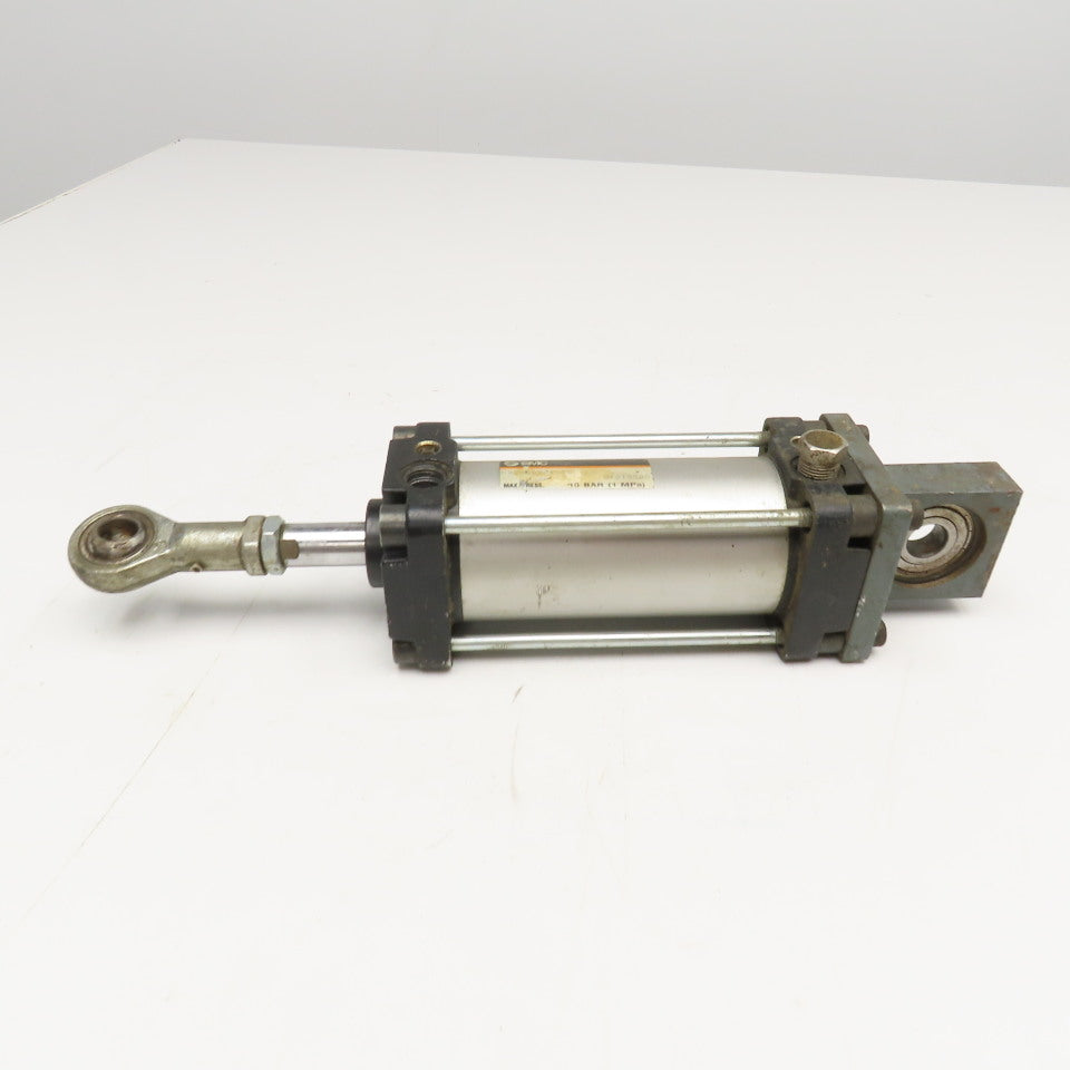 SMC C92SB63-100QF 63mm Bore x 100mm Stroke Double Acting Air Cylinder