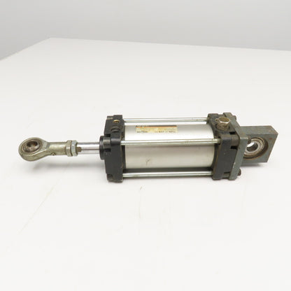 SMC C92SB63-100QF 63mm Bore x 100mm Stroke Double Acting Air Cylinder