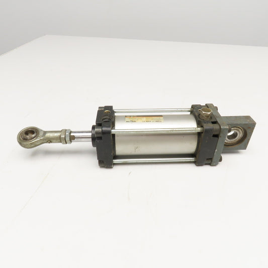 SMC C92SB63-100QF 63mm Bore x 100mm Stroke Double Acting Air Cylinder