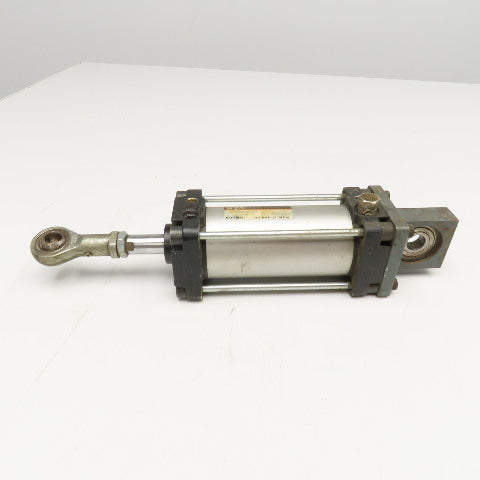 SMC C92SB63-100QF 63mm Bore x 100mm Stroke Double Acting Air Cylinder