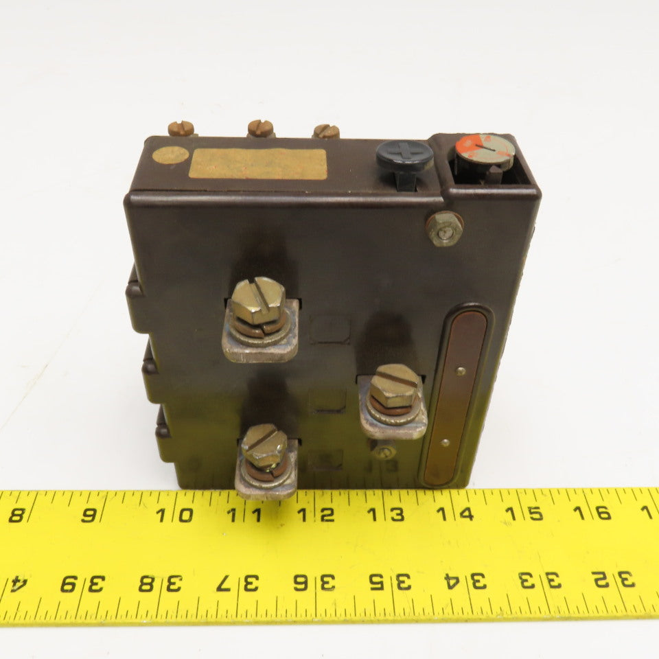 Klockner Moeller Z4-130 80-130 Amp Trip Overload Module