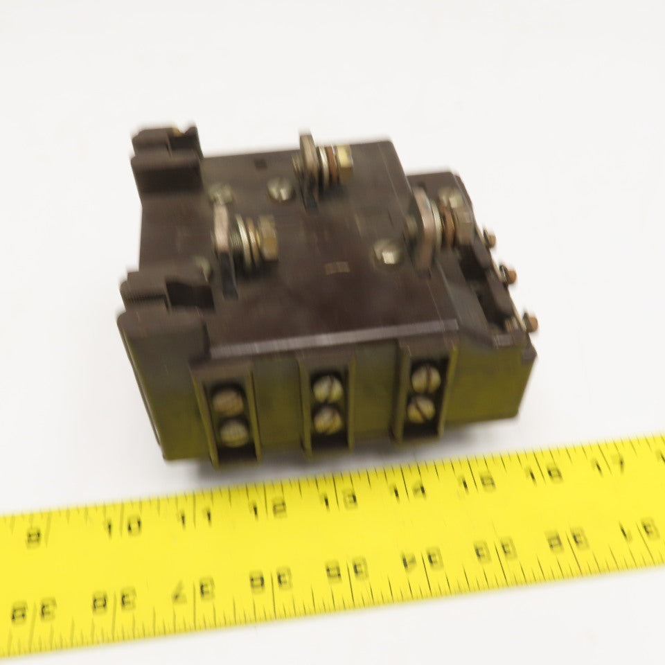 Klockner Moeller Z4-130 80-130 Amp Trip Overload Module