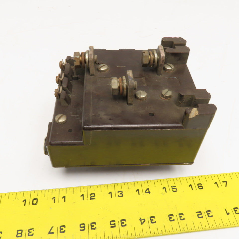 Klockner Moeller Z4-130 80-130 Amp Trip Overload Module