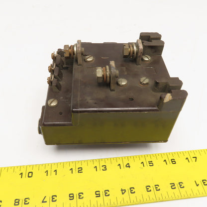 Klockner Moeller Z4-130 80-130 Amp Trip Overload Module