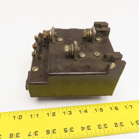 Klockner Moeller Z4-130 80-130 Amp Trip Overload Module